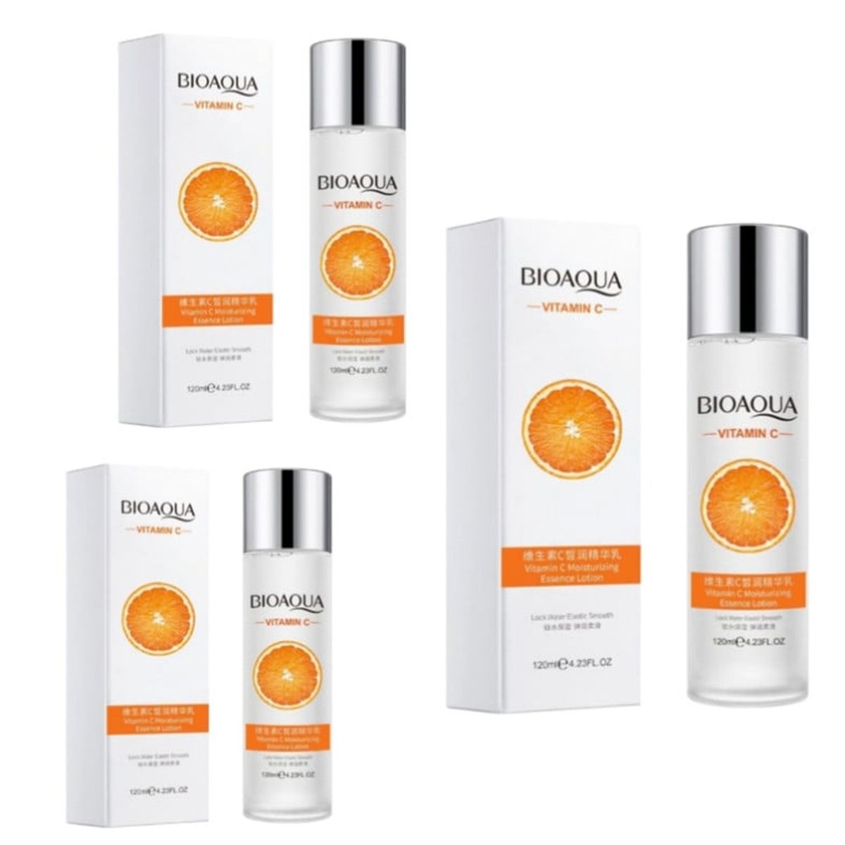 BIOAQUA - PACK 3 TONICO HIDRATANTE VITAMINA C BIOAQUA