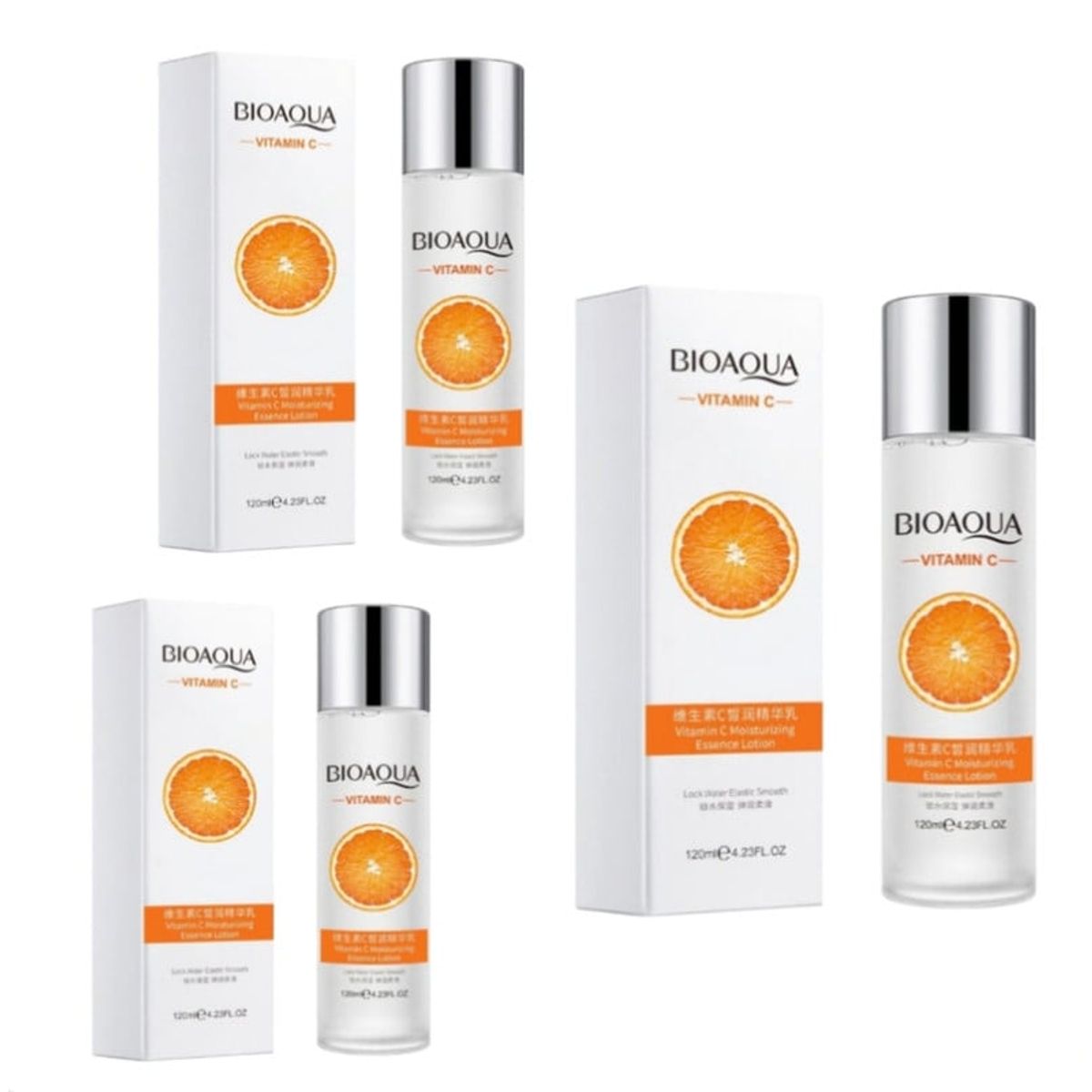 BIOAQUA - PACK 3 TONICO HIDRATANTE VITAMINA C BIOAQUA