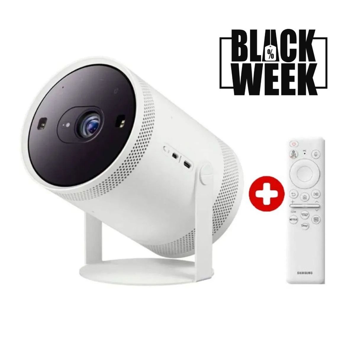 SAMSUNG - Proyector Samsung The Freestyle 2da Gen Full HD SP-LFF3CLAXXPE