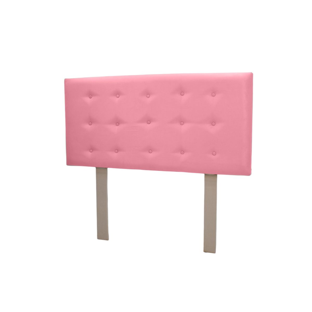 MUEBLES MACRUMO - Cabecera Lima de 2 Plz - Color Rosado