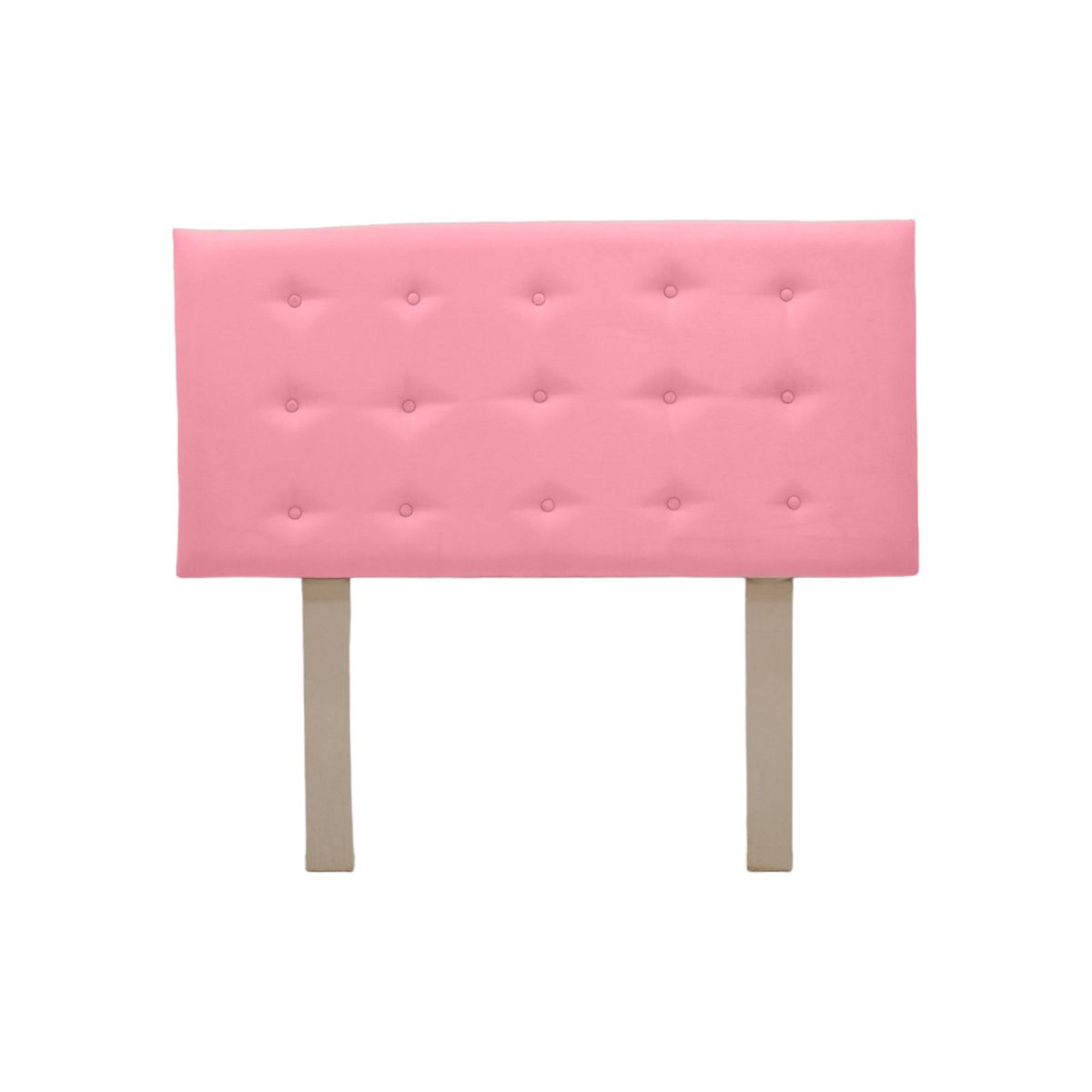 MUEBLES MACRUMO - Cabecera Lima de 2 Plz - Color Rosado