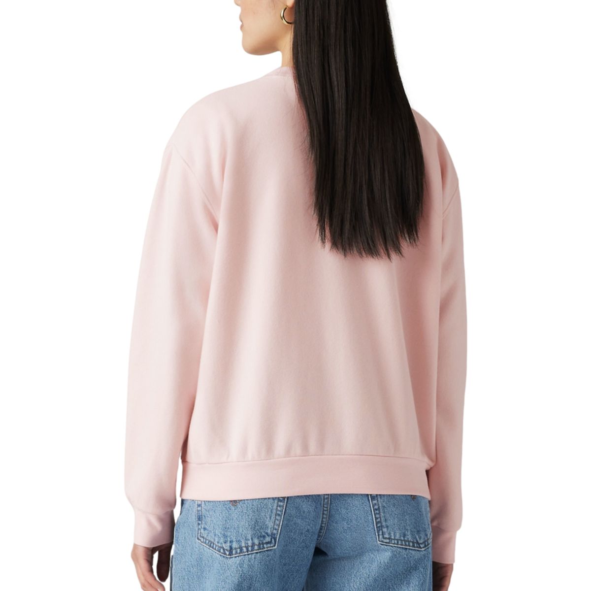 LEVIS - Polerón Mujer Regular Fit Rosado Levis