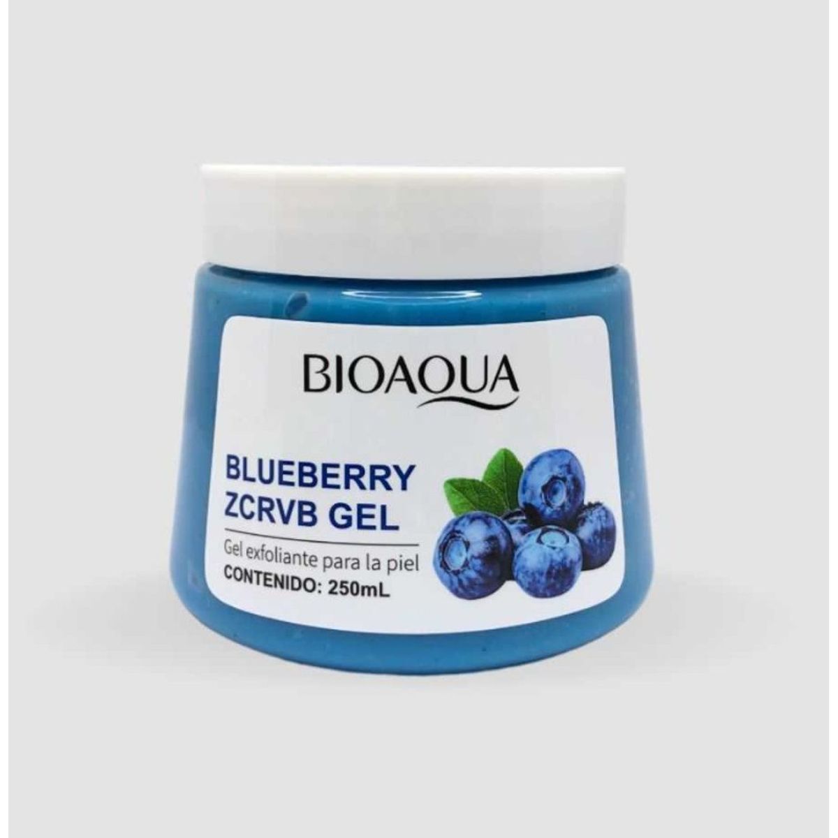 BIOAQUA - EXFOLIANTE DE BLUEBERRY 250ML BIOAQUA