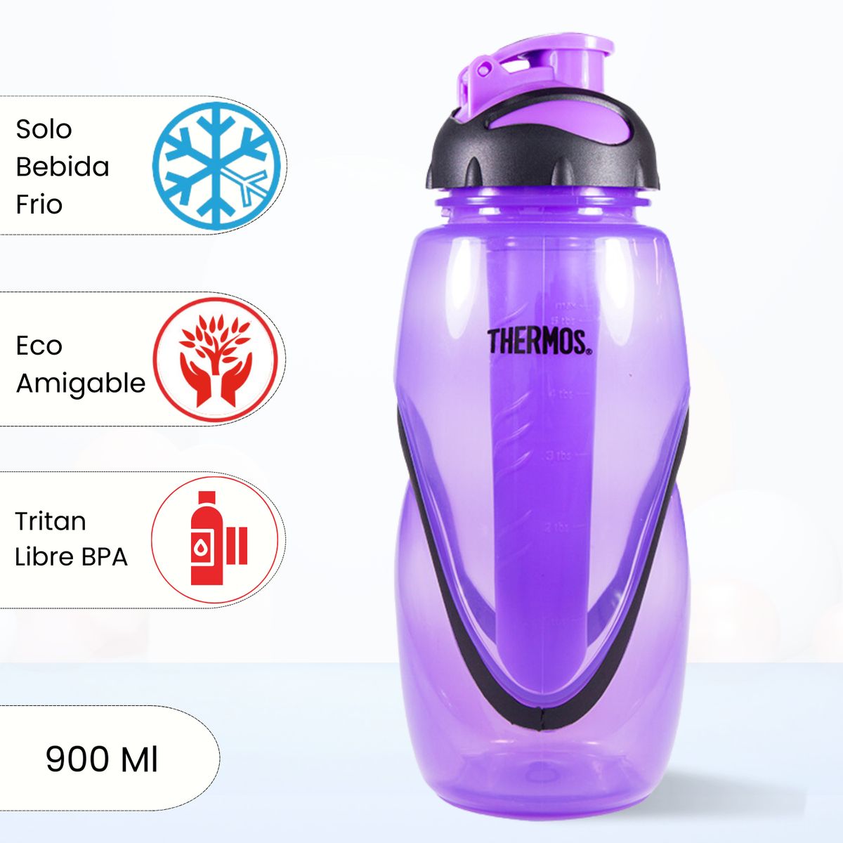 THERMOS - Tomatodo Deportivo Thermos 900 Ml Morado