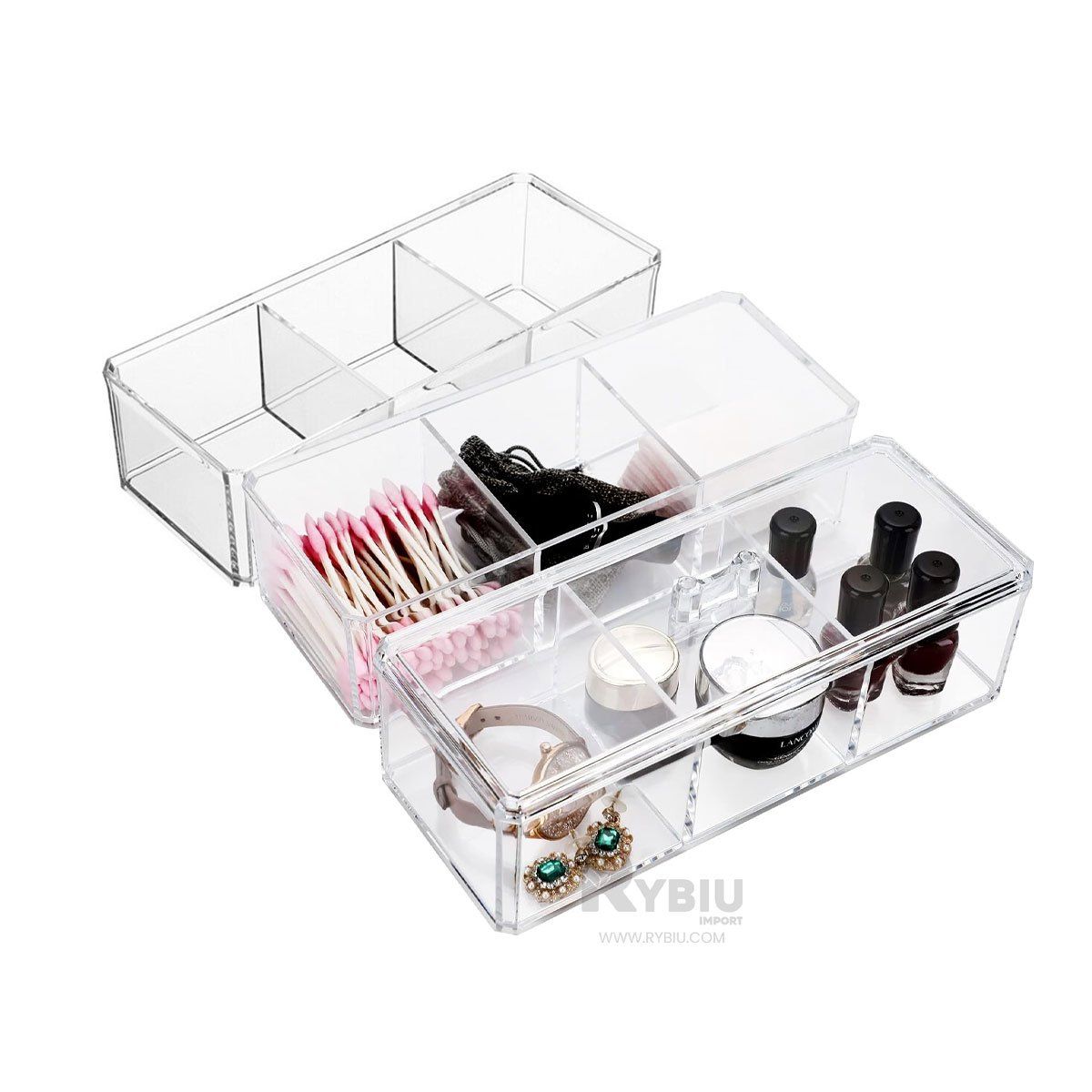 RYBIU IMPORT - Divisorio Util con 9 Divisiones Y+Envoltorio de Regalo