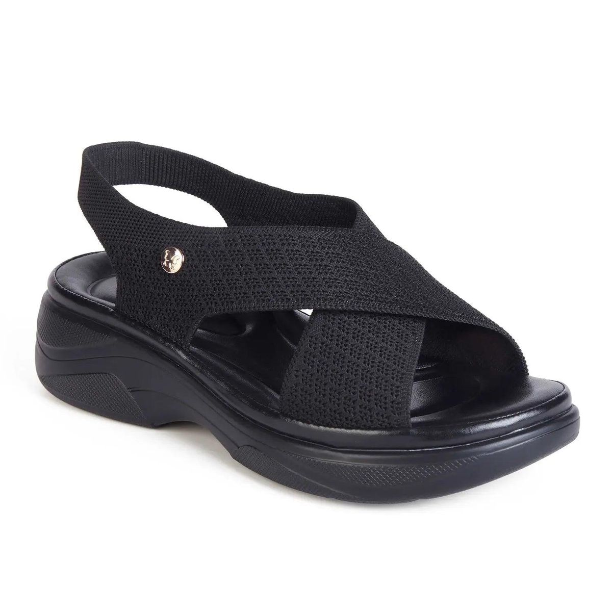 STHEF - SANDALIA MUJER STHEF CASUAL NEGRO 7988