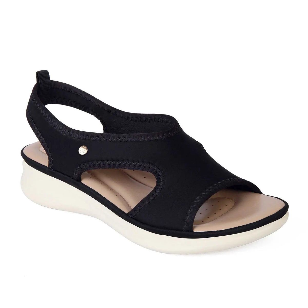 STHEF - SANDALIA MUJER STHEF CASUAL NEGRO 7989