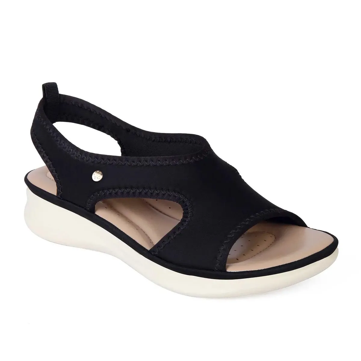 STHEF - SANDALIA MUJER STHEF CASUAL NEGRO 7989