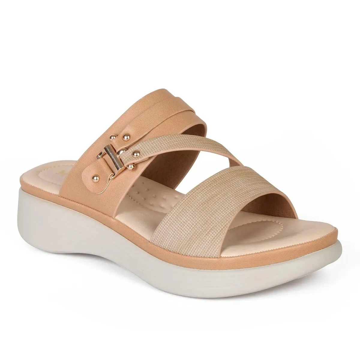 STHEF - SANDALIA MUJER STHEF CASUAL CAMEL 8028