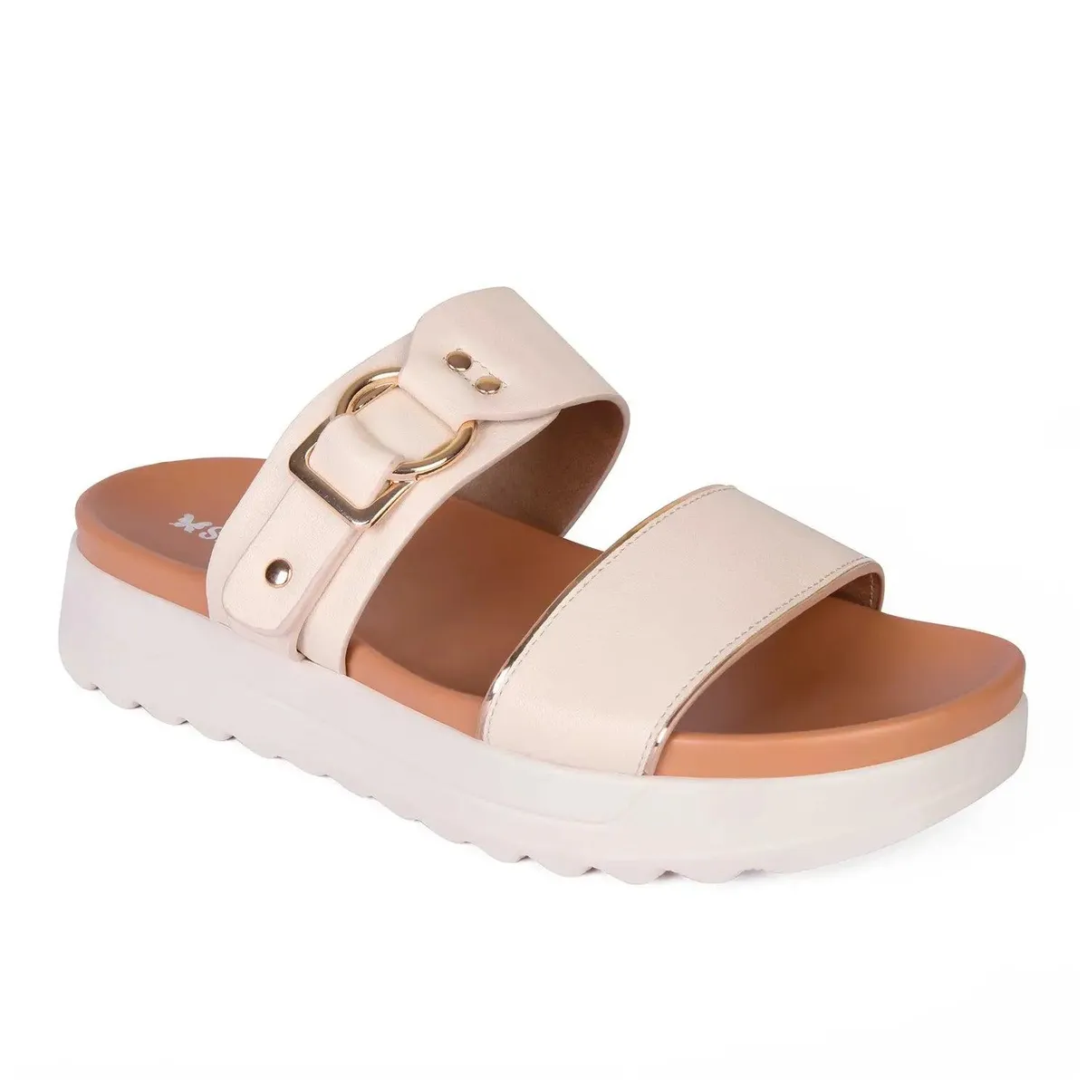 STHEF - SANDALIA MUJER STHEF CASUAL BEIGE 7998