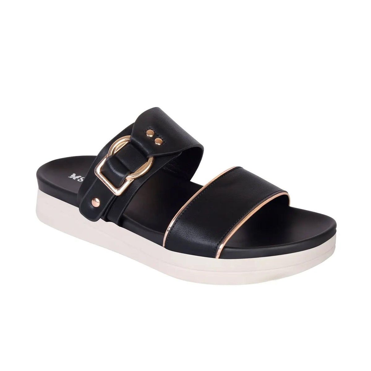 STHEF - SANDALIA MUJER STHEF CASUAL NEGRO 7998