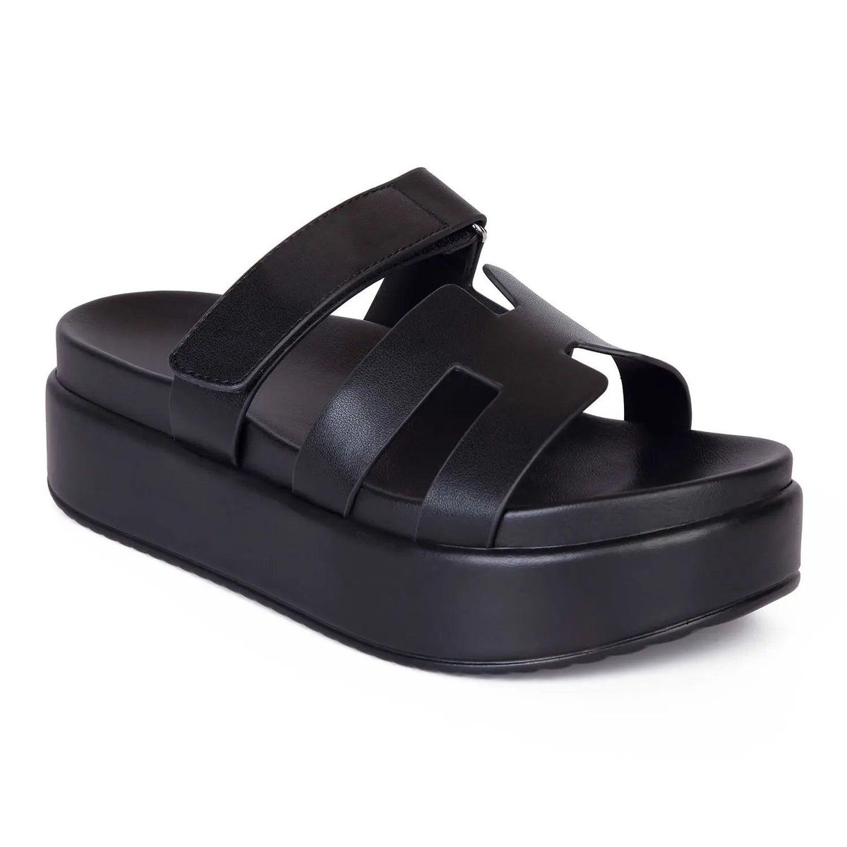 STHEF - SANDALIA MUJER STHEF CASUAL NEGRO 8005