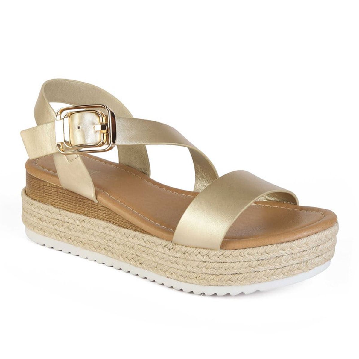 STHEF - Sandalia Casual STHEF 8043 DORADO