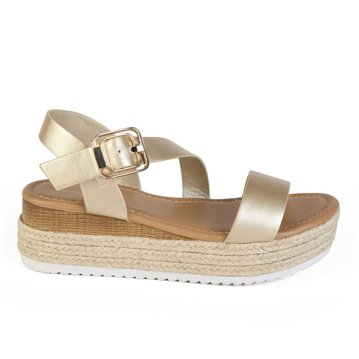 STHEF - Sandalia Casual STHEF 8043 DORADO