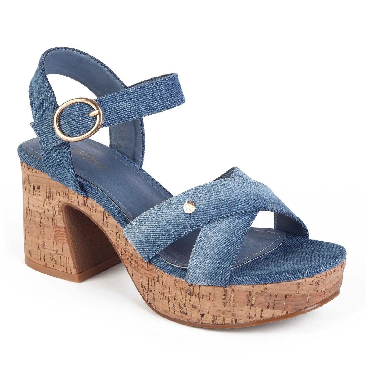 STHEF - SANDALIA MUJER STHEF CASUAL JEANS 8046