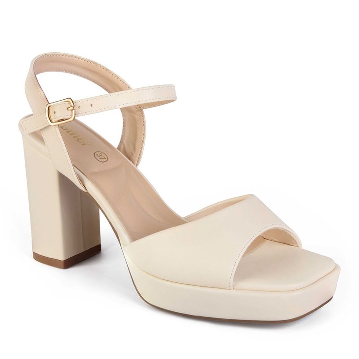 STHEF - Sandalia Vestir STHEF 8025 OFF WHITE