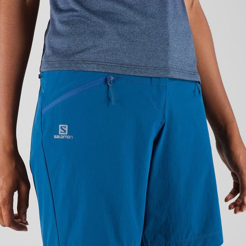 SALOMON - Short Azul Wayfarer LT M Hombre - Salomon