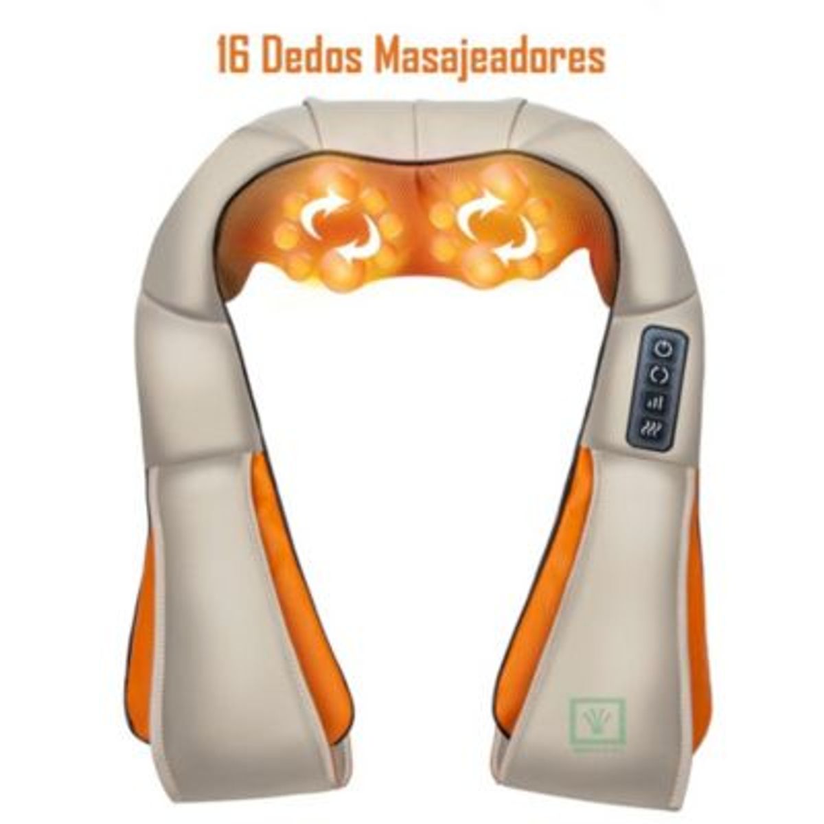 GENERICO - Masajeador de Cuello Espalda Cuerpo Infrarrojo