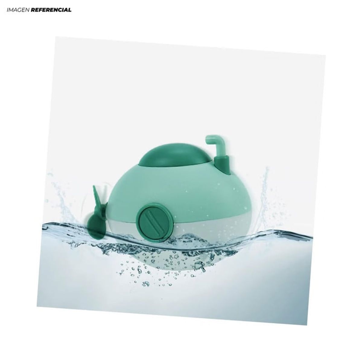GENERICO - Juguete de Baño Submarino Juguete para Bañera-2 Piezas