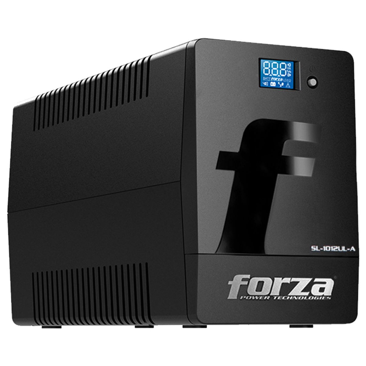 FORZA POWER TECHNOLOGIES - UPS FORZA 600W 8 TOMAS 1000VA SL-1012UL
