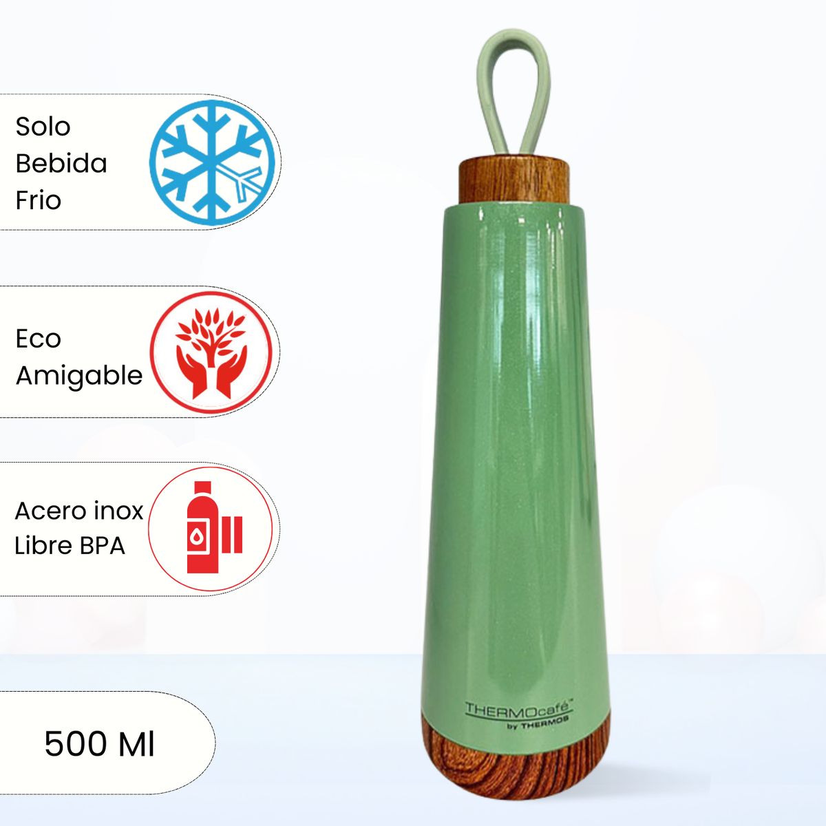 THERMOS - Tomatodo Deportivo Eco Bottle 500 Ml Verde