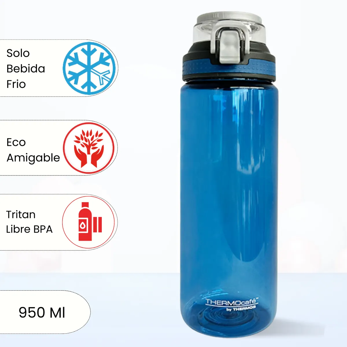 THERMOS - Tomatodo Deportivo Clasico Thermos 950 Ml Azul