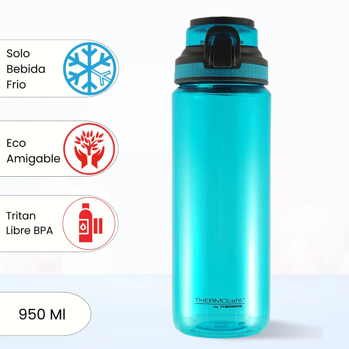 THERMOS - Tomatodo Deportivo Clasico Thermos 950 Ml Celeste