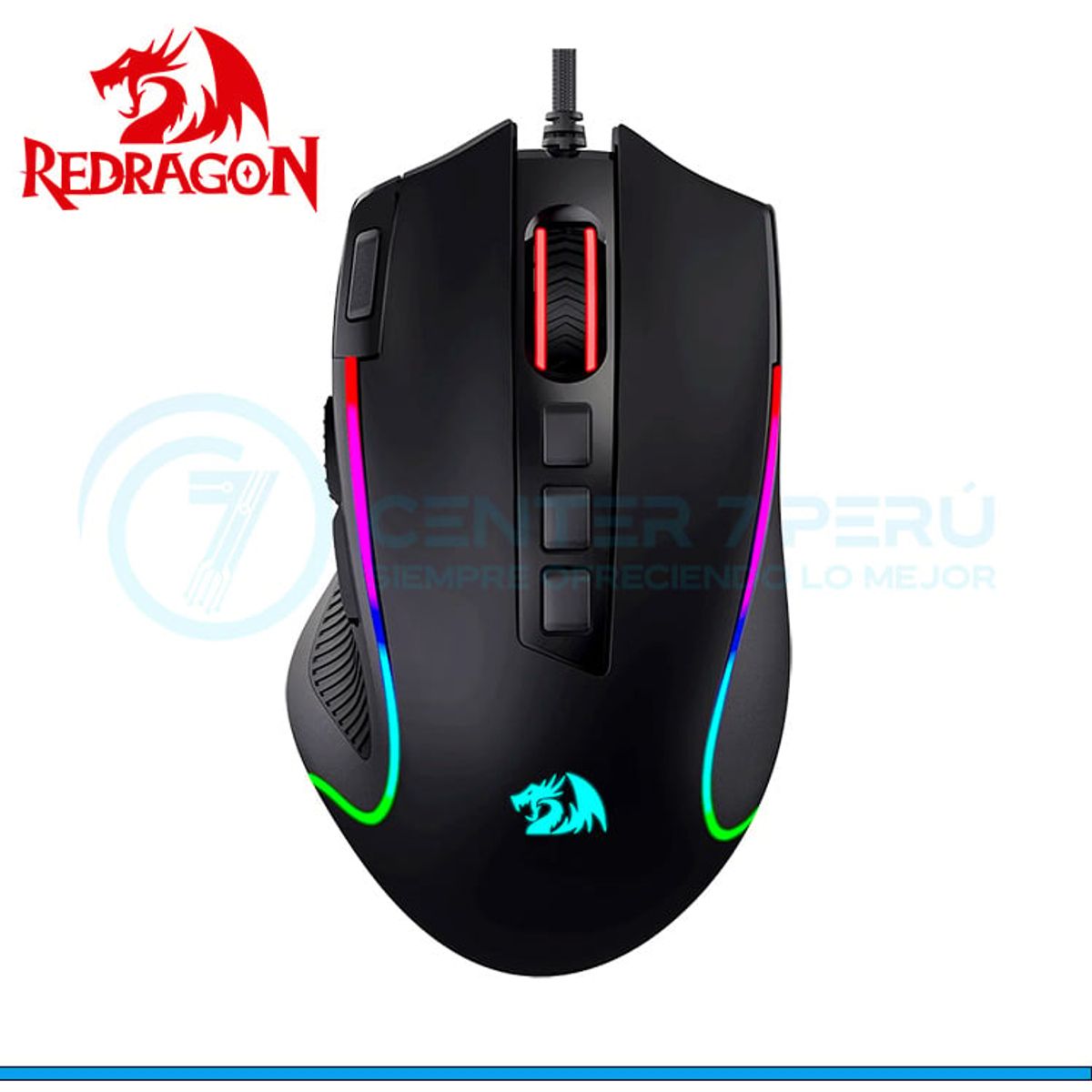 REDRAGON - Mouse Redragon PREDATOR M612 BLACK
