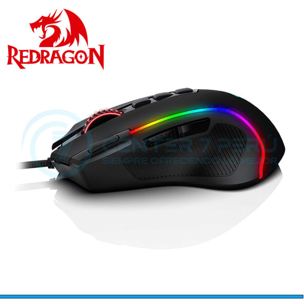 REDRAGON - Mouse Redragon PREDATOR M612 BLACK