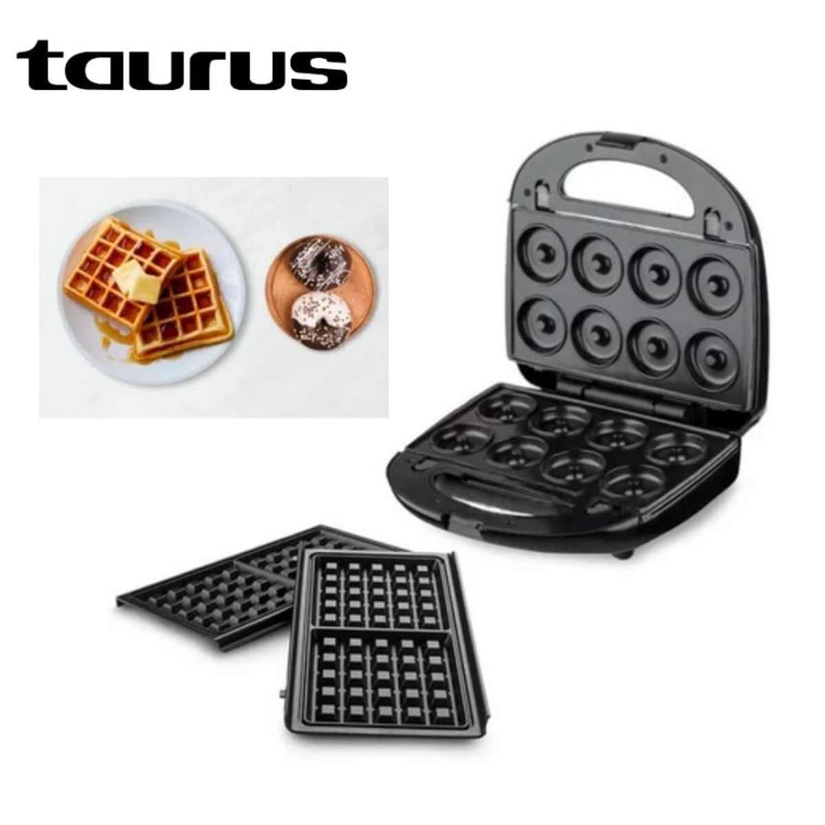TAURUS - Máquina de Donas&Waffles Taurus Mod Dofles 2en1