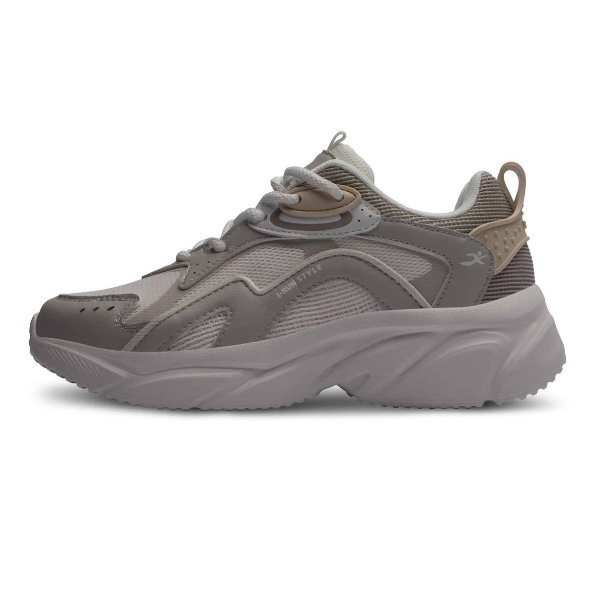 I RUN - Zapatillas Para Niños Freestyle I-Run Blanq 7303 N8 7303N7