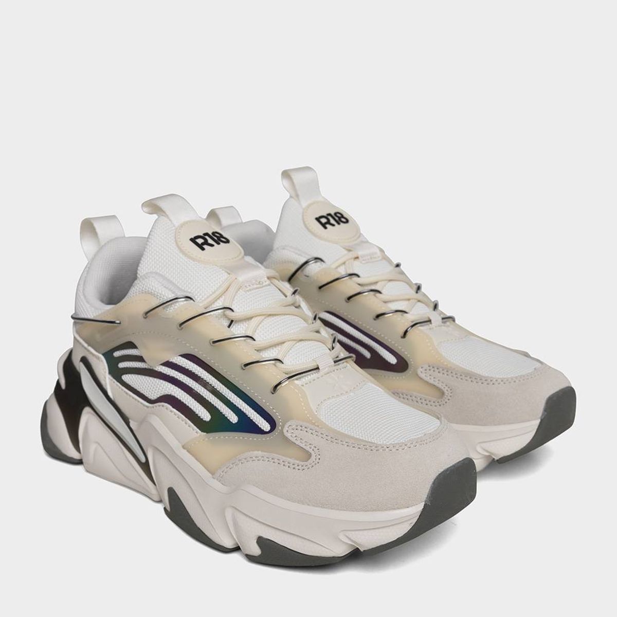 R18 - ZAPATILLAS URBANAS HOMBRES R18 R18-SK030 39-44