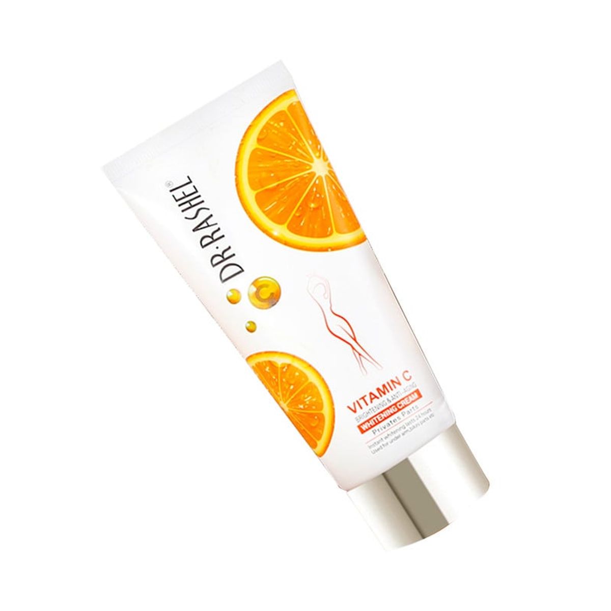 GENERICO - Dr Rashel Crema Blanqueadora Partes Privadas 80 Gr