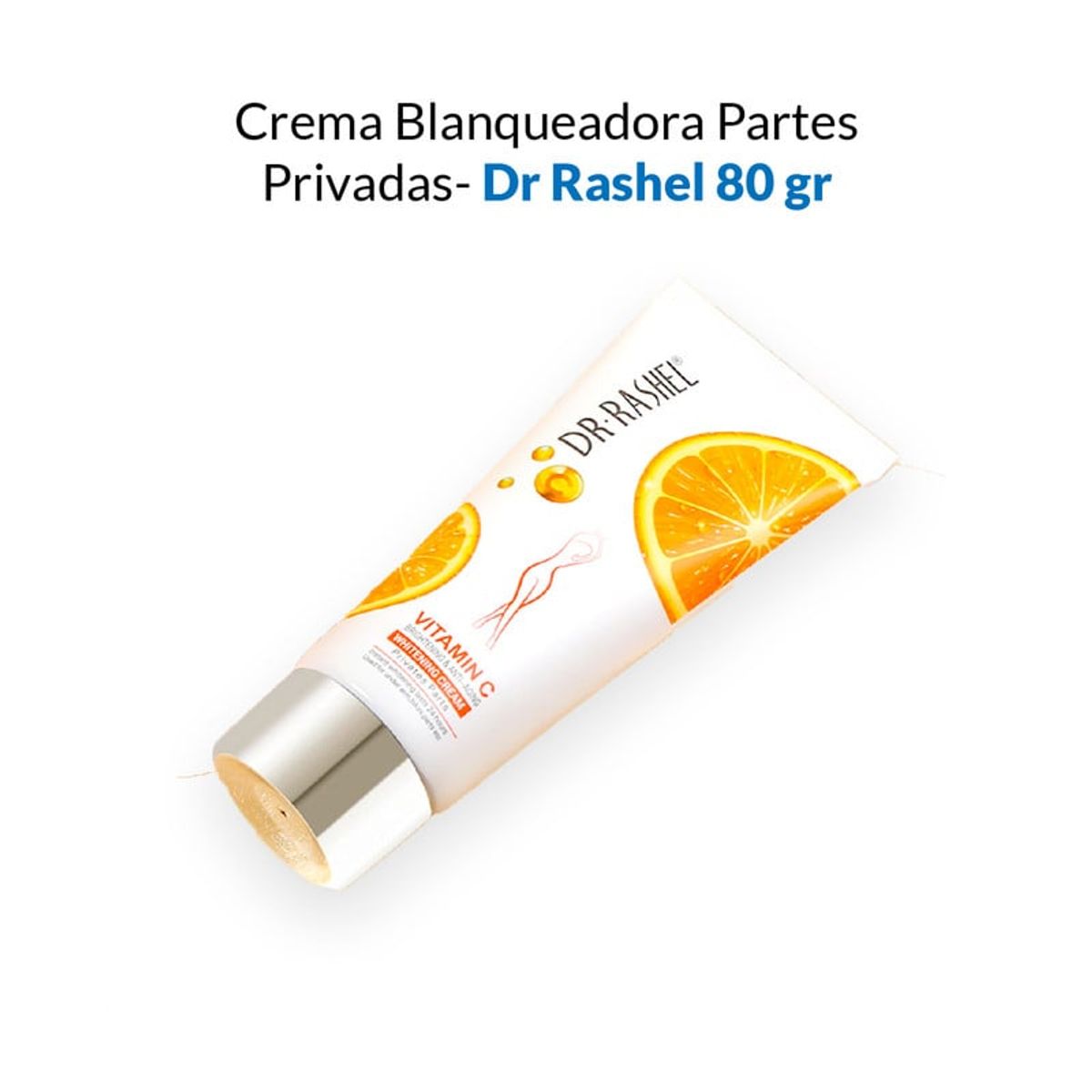 GENERICO - Dr Rashel Crema Blanqueadora Partes Privadas 80 Gr