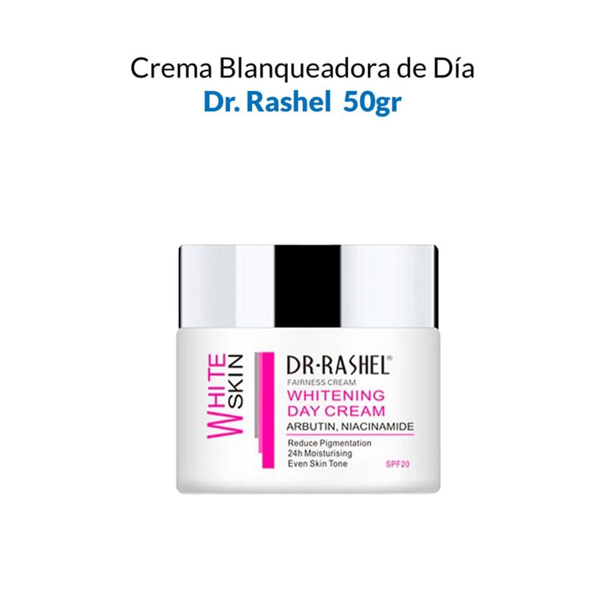 GENERICO - Dr Rashel White Skin Crema Dia 50Gr