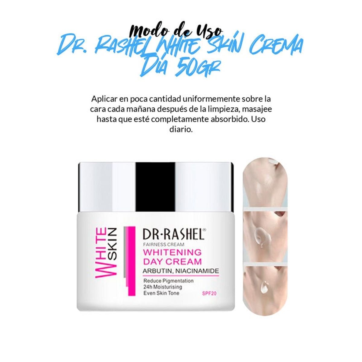 GENERICO - 3 Dr Rashel White Skin Crema Dia 50Gr