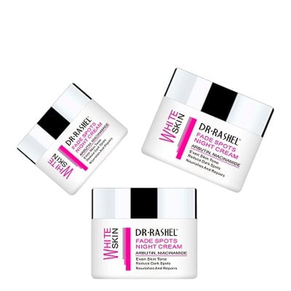 GENERICO - 3 Dr Rashel White Skin Crema Noche 50Gr