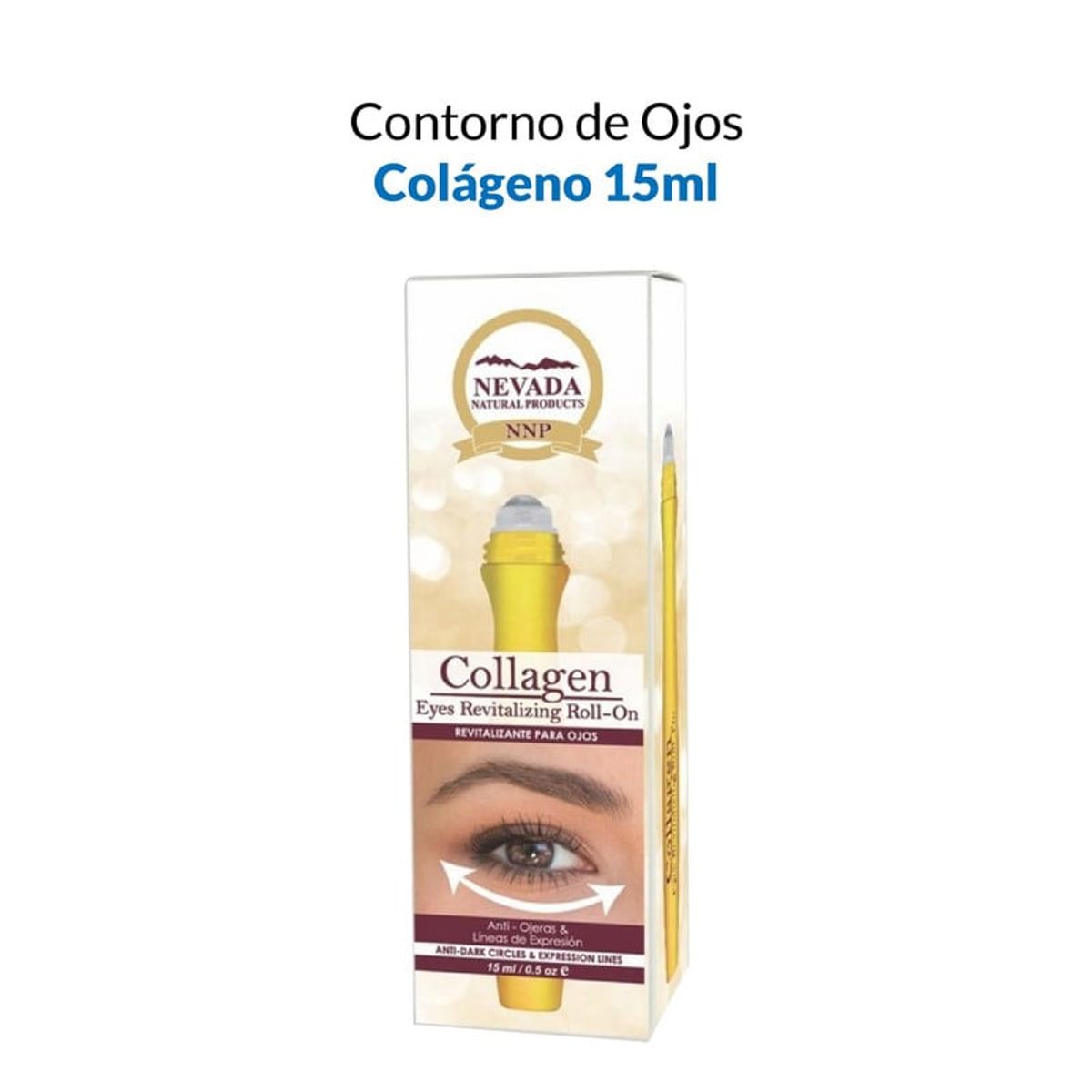 GENERICO - Contorno De Ojos Colágeno 15Ml