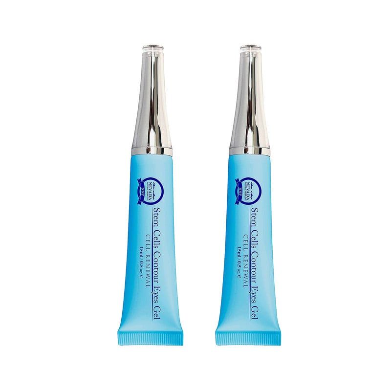 GENERICO - 2 Gel Anti Arrugas Y Ojeras De Celulas Madres 15 Ml