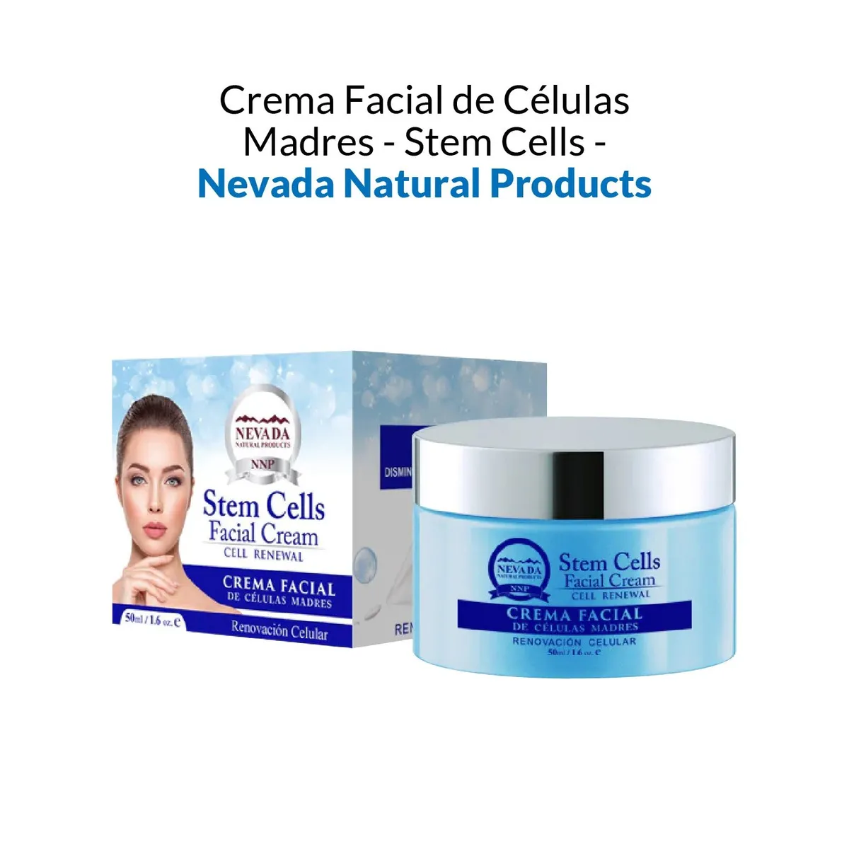 GENERICO - Crema Facial De Celulas Madres - Stem Cells