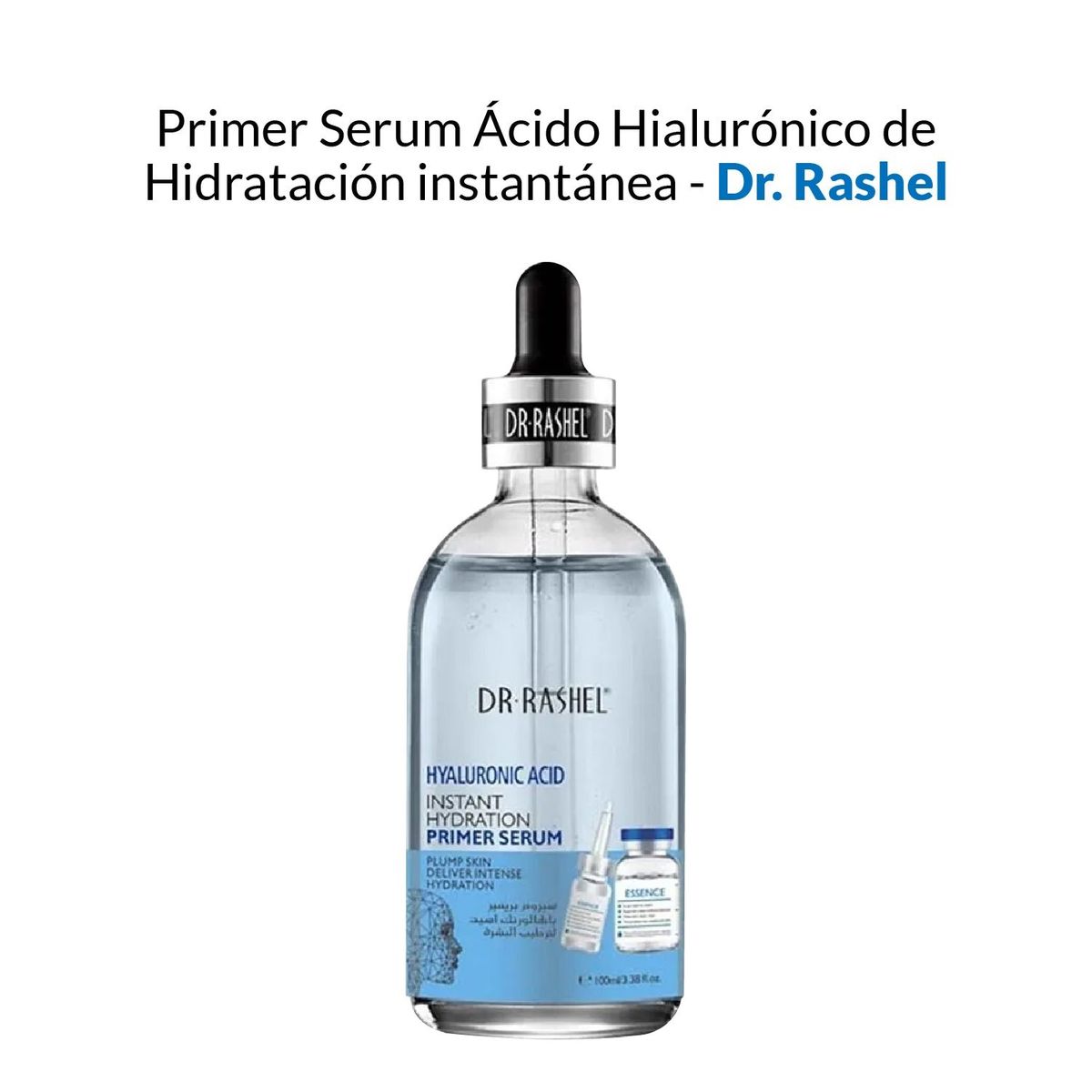 GENERICO - Dr Rashel Ácido Hialurónico Serum Primer De Hidratación Instantánea