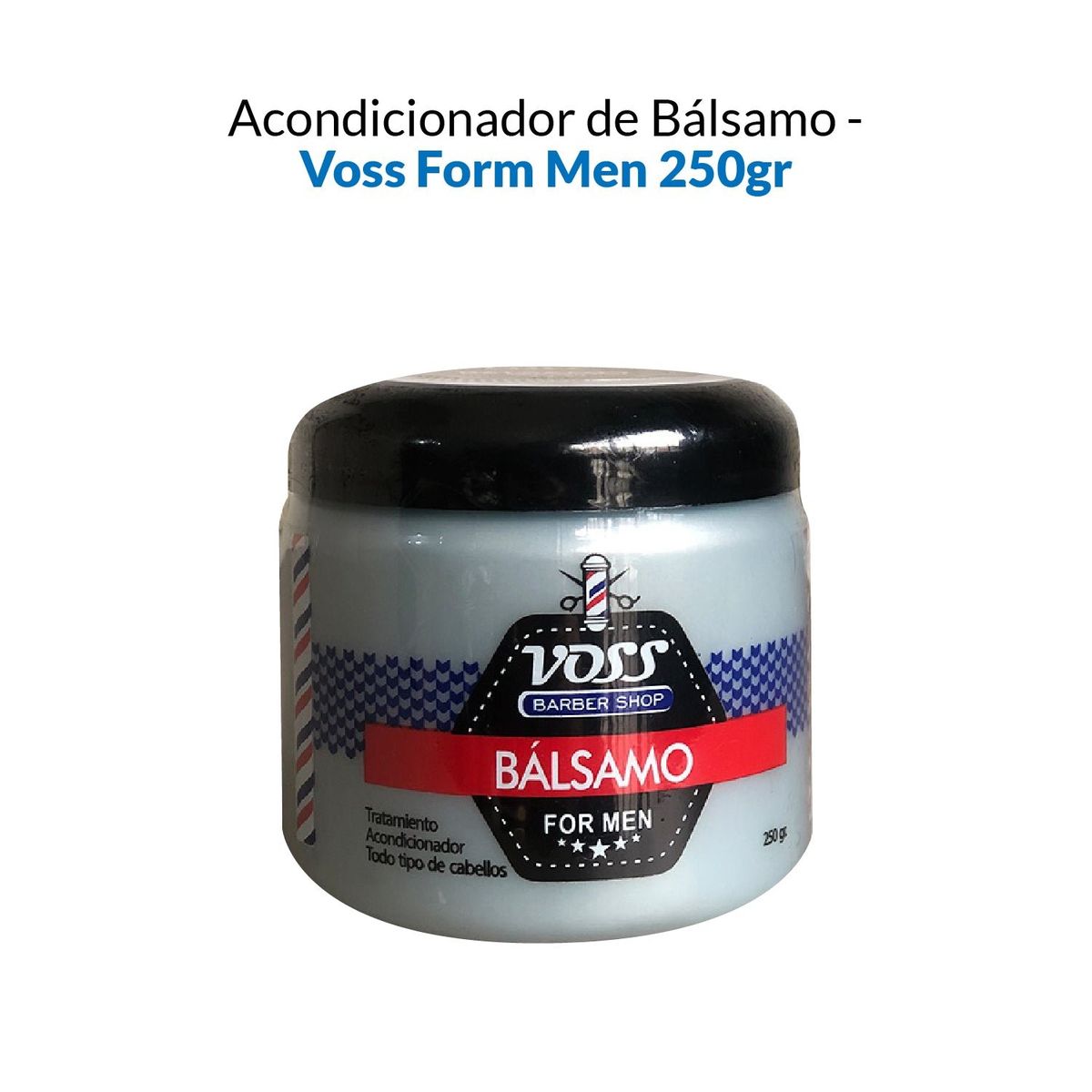 GENERICO - Acondicionador De Bálsamo - Voss Form Men 250Gr
