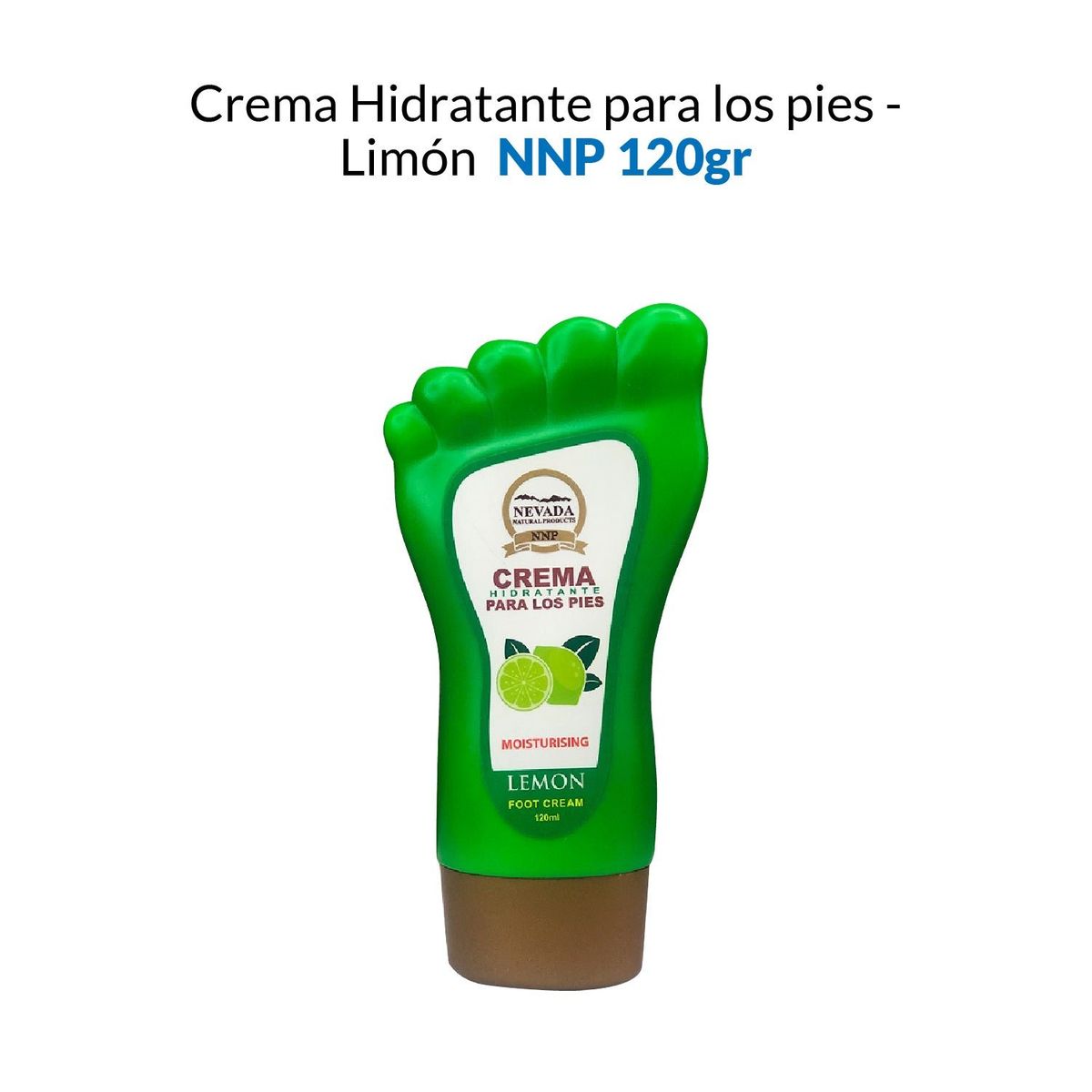 GENERICO - Crema Hidratante Para Los Pies - Limon 120 Ml