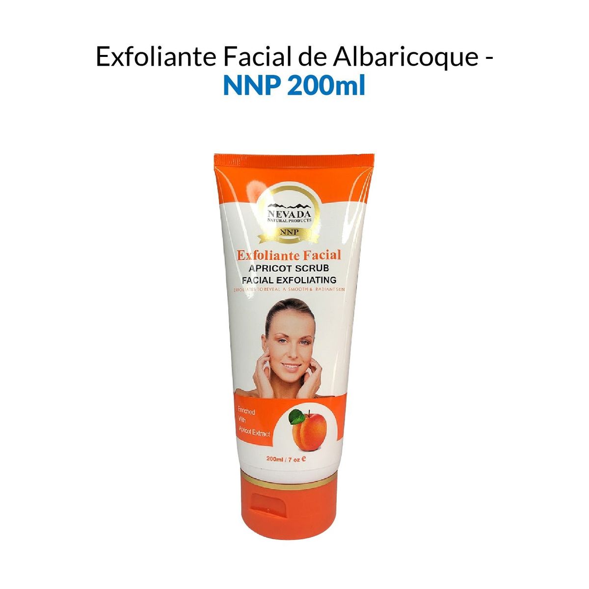 GENERICO - Exfoliante Facial De Albaricoque 200Ml