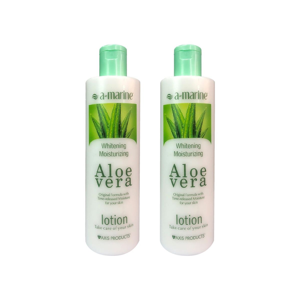 GENERICO - 2 Locion Corporal De Aloe Vera 500Ml