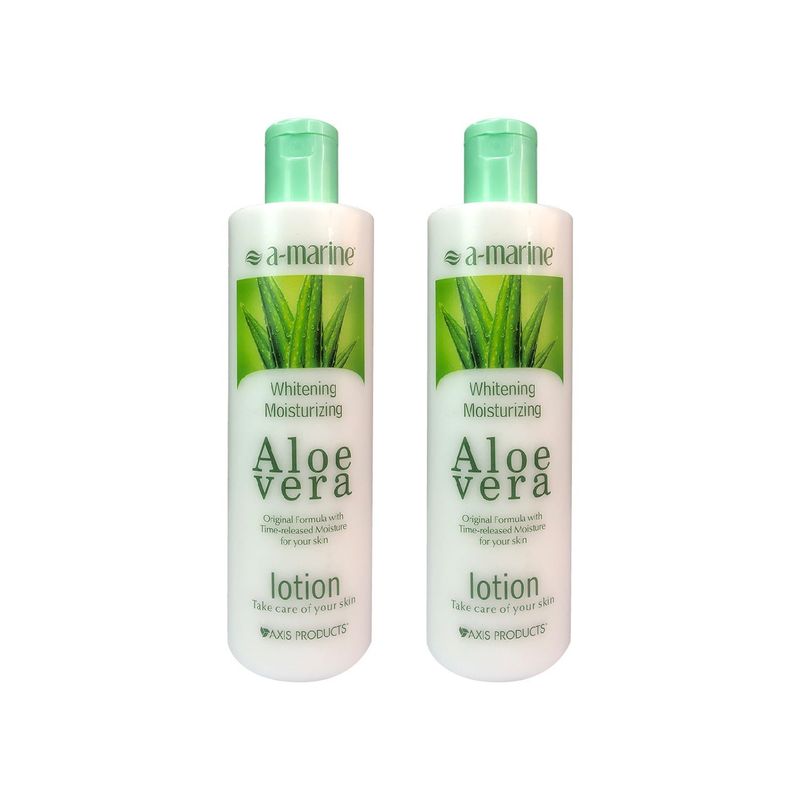 GENERICO - 2 Locion Corporal De Aloe Vera 500Ml