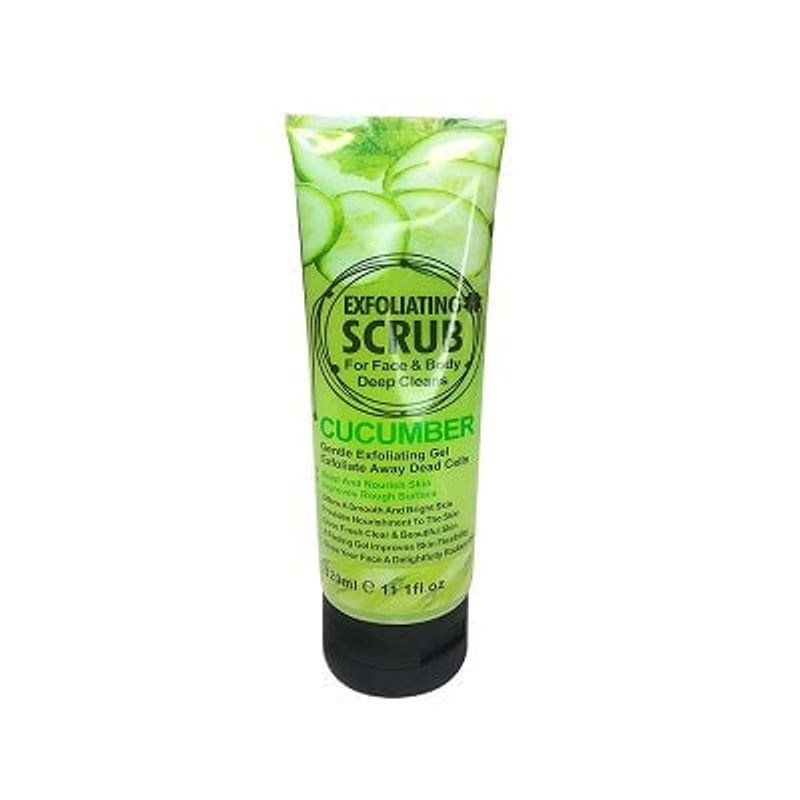 GENERICO - Gel Exfoliante Rostro Y Cuerpo De Pepino 320Ml