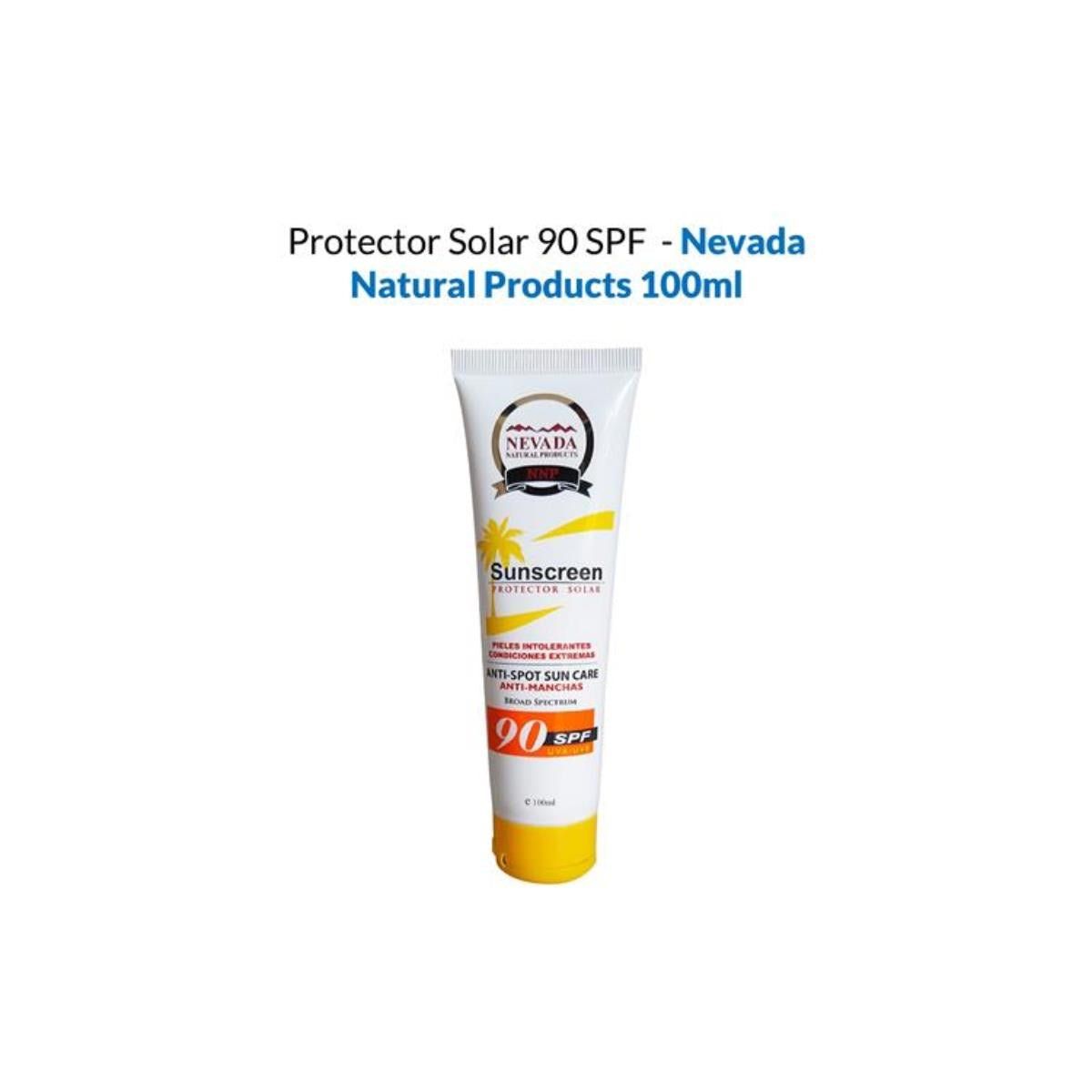 GENERICO - Protector Solar 90 Spf Nevada Natural Products