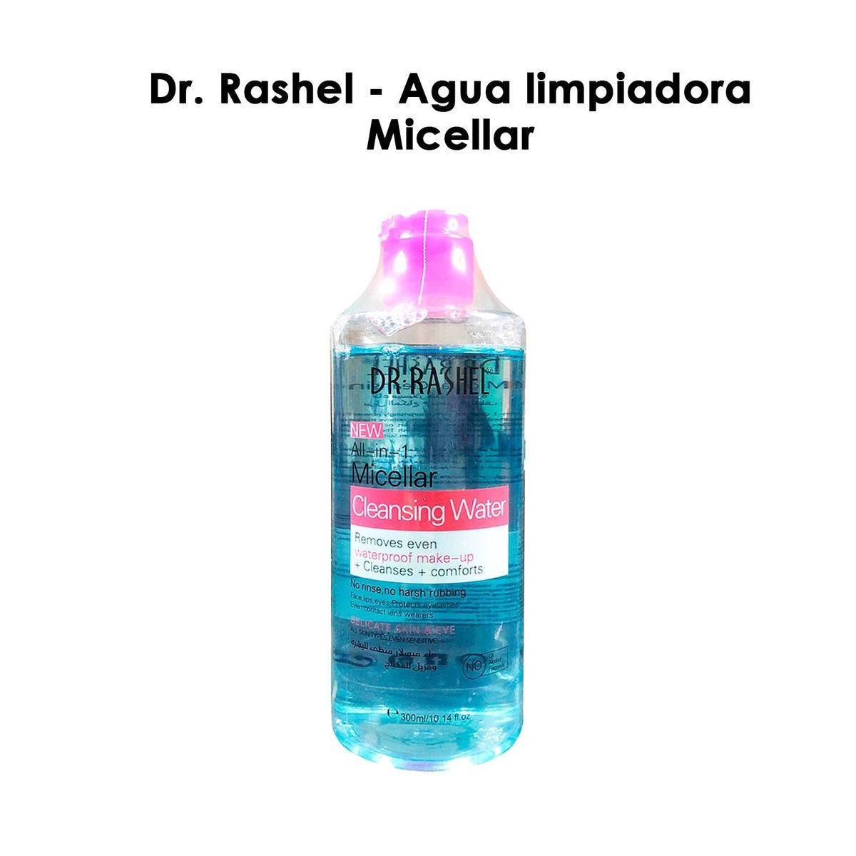 GENERICO - Dr Rashel - Agua Limpiadora Micellar