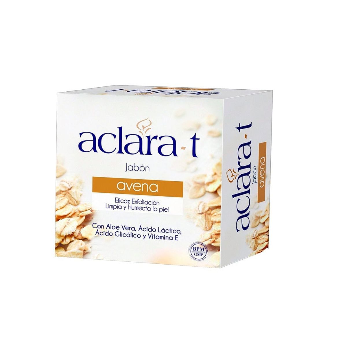 GENERICO - Jabón A Base De Avena Aclara -T 80Gr